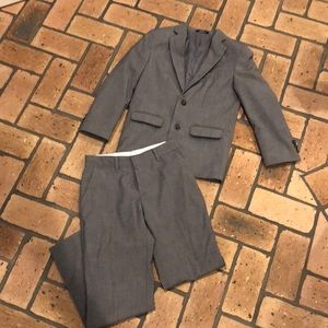 Boys Grey suit